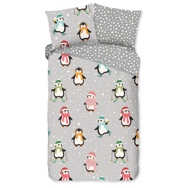 Dekbedovertrek Katoen-Flanel - Liam