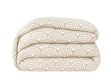 Easy Dekbed Zonder Overtrek - Bow - Beige