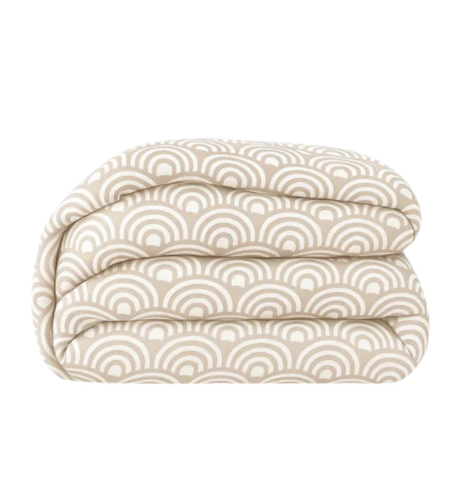 Easy Dekbed Zonder Overtrek - Bow - Beige