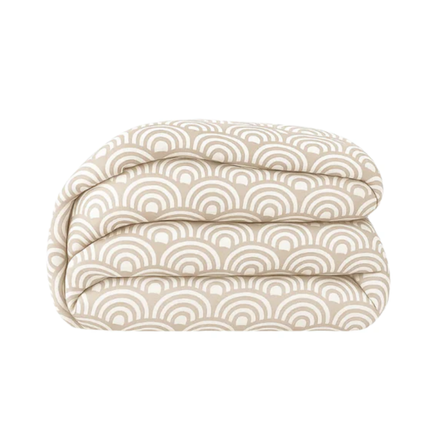 Easy Dekbed Zonder Overtrek - Bow - Beige