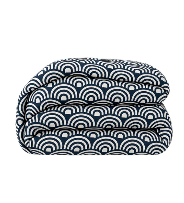 Easy Dekbed Zonder Overtrek - Bow - Blauw