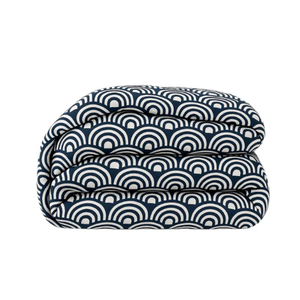 Easy Dekbed Zonder Overtrek - Bow - Blauw