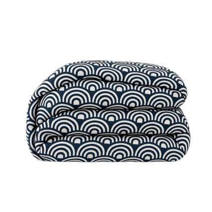 Easy Dekbed Zonder Overtrek - Bow - Blauw