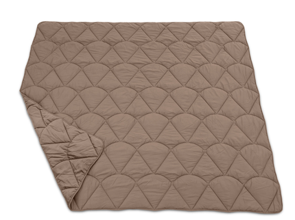 Lazy Dekbed Zonder Overtrek - Velvet - Taupe/Bruin