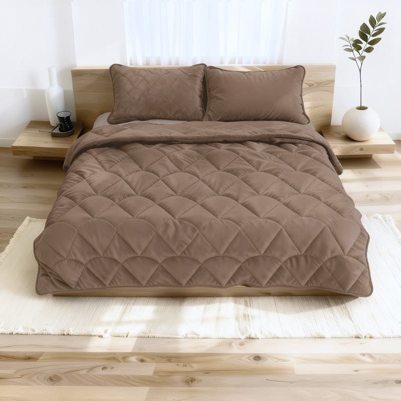 Dekbed zonder Overtrek 140x200 – Incl. Kussenslopen – Wasbaar – Crème | Leen Bakker Dekbed zonder Overtrek 140x200 – Incl. Kussenslopen – Wasbaar – Crème | Leen Bakker