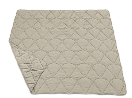 Lazy Dekbed Zonder Overtrek - Velvet - Taupe/Grijs