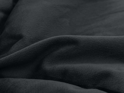 Lazy Dekbed Zonder Overtrek - Velvet - Zwart