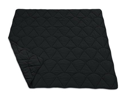 Lazy Dekbed Zonder Overtrek - Velvet - Zwart