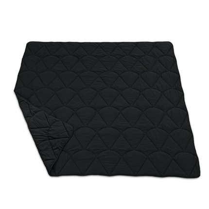 Kids Lazy Dekbed Zonder Overtrek - Velvet - Zwart