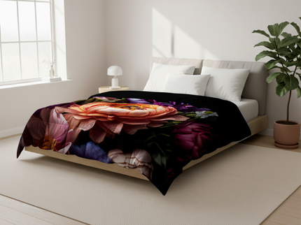 Easy Dekbed Zonder Overtrek - Dramatic Bouquet