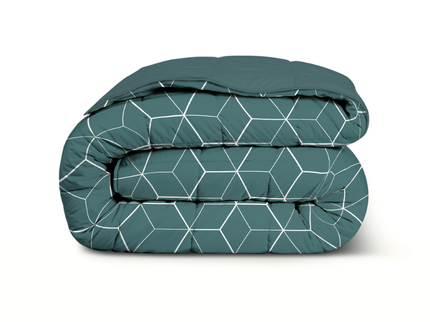 Easy Dekbed Zonder Overtrek - Endless Hexagons