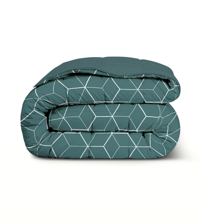 Easy Dekbed Zonder Overtrek - Endless Hexagons