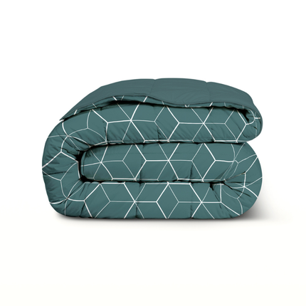 Easy Dekbed Zonder Overtrek - Endless Hexagons