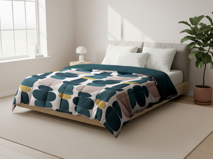 Easy Dekbed Zonder Overtrek - Stacking Stones