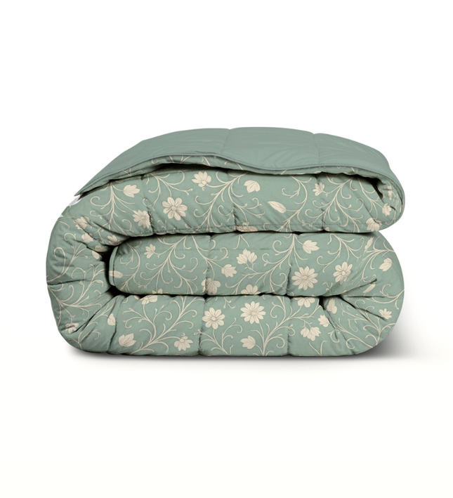 Easy Dekbed Zonder Overtrek - Traditional Flower