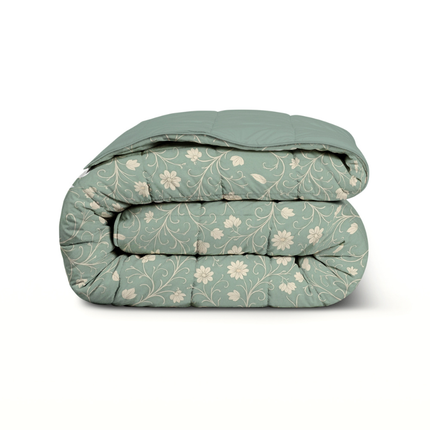 Easy Dekbed Zonder Overtrek - Traditional Flower