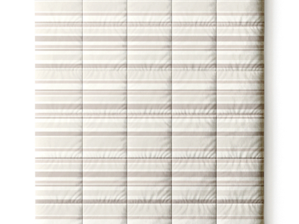 Easy Dekbed Zonder Overtrek - Horizontal Lines - Beige