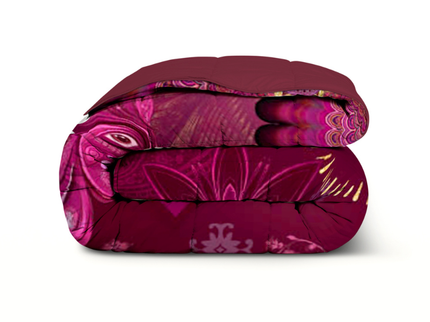 Easy Dekbed Zonder Overtrek - Ornamental Elegance