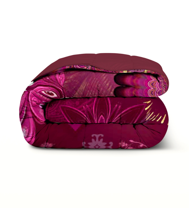 Easy Dekbed Zonder Overtrek - Ornamental Elegance