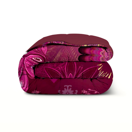 Easy Dekbed Zonder Overtrek - Ornamental Elegance