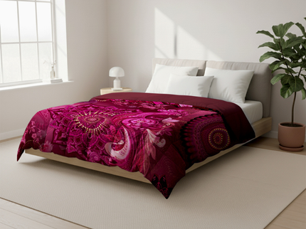 Easy Dekbed Zonder Overtrek - Ornamental Elegance