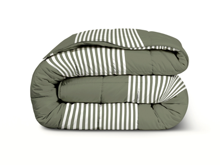 Easy Dekbed Zonder Overtrek - Vertical Lines