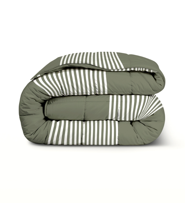 Easy Dekbed Zonder Overtrek - Vertical Lines