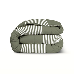 Easy Dekbed Zonder Overtrek - Vertical Lines