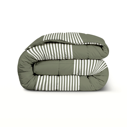Easy Dekbed Zonder Overtrek - Vertical Lines