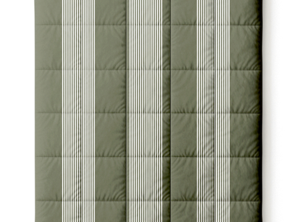 Easy Dekbed Zonder Overtrek - Vertical Lines