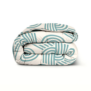 Easy Dekbed Zonder Overtrek - Curvy Lines