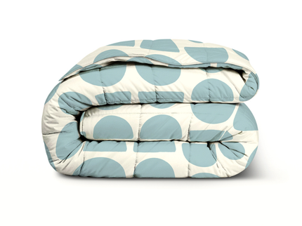 Easy Dekbed Zonder Overtrek - Half Circles