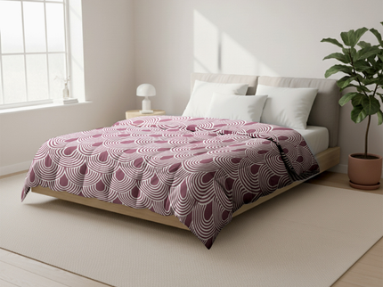 Easy Dekbed Zonder Overtrek - Layered Rainbows