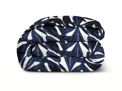 Easy Dekbed Zonder Overtrek - Painted Leafs