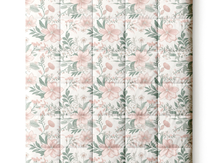 Easy Dekbed Zonder Overtrek - Pink Blossom