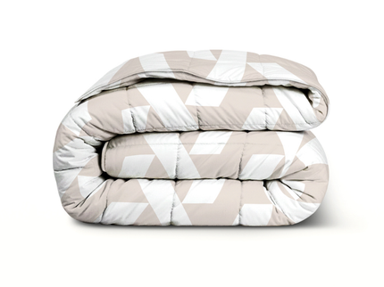 Easy Dekbed Zonder Overtrek - Stacking Triangles