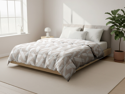 Easy Dekbed Zonder Overtrek - Stacking Triangles