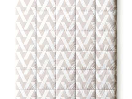 Easy Dekbed Zonder Overtrek - Stacking Triangles