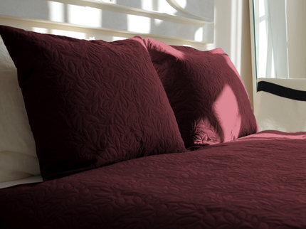 Bedsprei Flowers - Rood