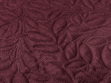 Bedsprei Flowers - Rood