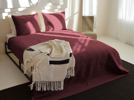Bedsprei Rope - Rood