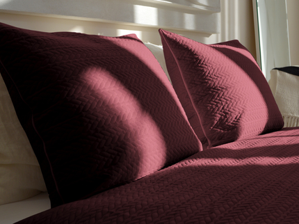 Bedsprei Rope - Rood