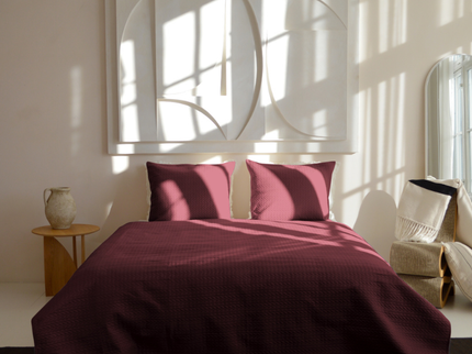 Bedsprei Rope - Rood