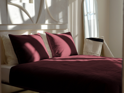 Bedsprei Rope - Rood