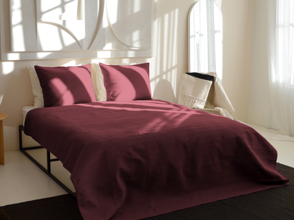 Bedsprei Rope - Rood