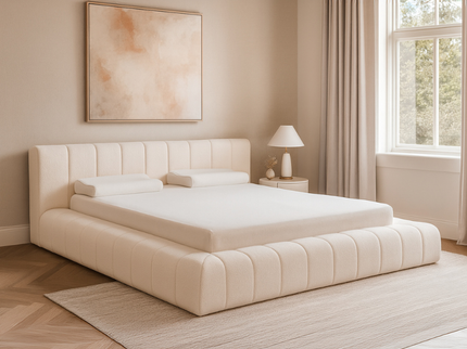 Boxspring Amour Iconic Teddy - Crème