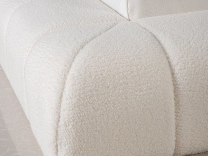 Boxspring Amour Iconic Teddy - Crème
