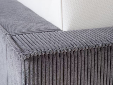Boxspring met Opbergruimte Amour Cosy - Antraciet