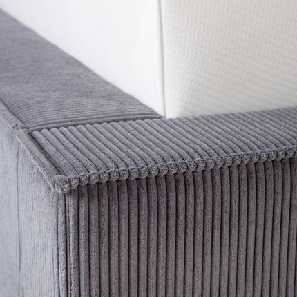 Boxspring met Opbergruimte Amour Cosy - Antraciet