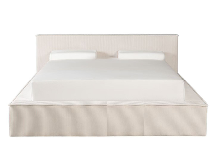 Boxspring met Opbergruimte Amour Cosy - Crème